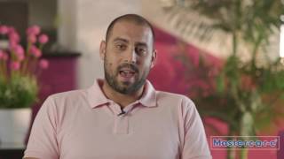 Mastercare user testimony by Milorad Cavic about the relief from back pain [upl. by Ecydnak519]