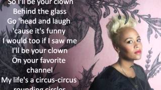 Emeli Sande Clown  Lyrics [upl. by Melliw]