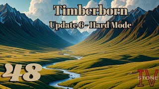 Beginning a New Resevoir  Timberborn 1648 [upl. by Litnahs]