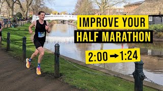 6 Effective Tips To Run A Better Half Marathon [upl. by Egwin]