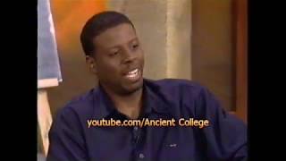 original gangsta rapper Schoolly D gave Will Smith advice [upl. by Tanner]