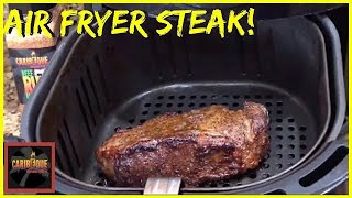 AIR FRYER STEAK HOW TO  Air Fryer Recipes [upl. by Knight265]