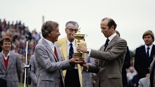 Ryder Cup 1981  Walton Heath [upl. by Elleinnod]