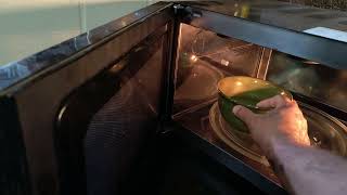 how to use the microwave oven basic heating [upl. by Cecily569]