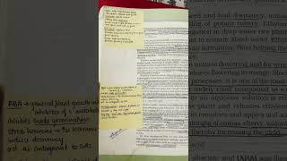 Sticky notes on phytohormones  notes hardwork consistency ncert neet [upl. by Siladnerb626]