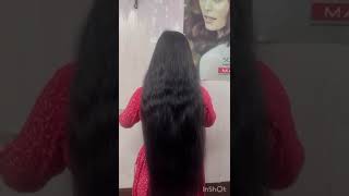 Hair Trimming l long hair l tutorial l very long hair Nancy beauty parlour… [upl. by Ahsratal226]