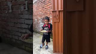 dadi ne krishna ko school jane se kiya mna🥺🥺short humanity viralvideos [upl. by Gretel]