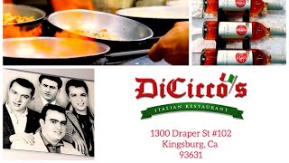 Kingsburg Diciccos Commercial [upl. by Beckie751]