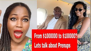 Falynn Pina and Simon Guobadia Divorce Settlement amp Prenuptial agreement RHOA [upl. by Elleivad]