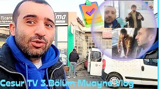 Kendi Arabamı Yeniden Almış Gibi Oldum  TüvTürk Araba Muayne Vlog  Cesur Tv 3 Bölüm [upl. by Palla]