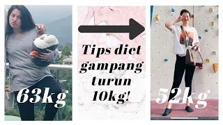 CARA KU TURUN 10KG DIET PALING REALISTIS CUYYY [upl. by Caresse]