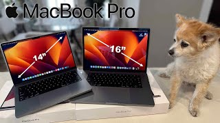 MacBook Pro 14quot vs Macbook Pro 16quot  Which is the right size [upl. by Mook]