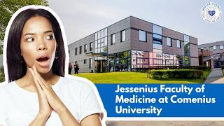 Jessenius Faculty of Medicine at Comenius University  Study Medicine in Slovakia [upl. by Geraint550]