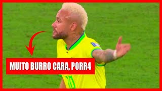 🚨 NEYMAR XINGANDO FRED APÓS EMPATE DA CROÁCIA [upl. by Manning]