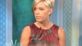 quotThe Viewquot Kate Gosselin Talks about her Divorce from Jon and How It Has affected Her Children [upl. by Lynch967]