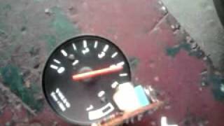 Converting gas tacho to diesel part 3  read discription [upl. by Rayshell]