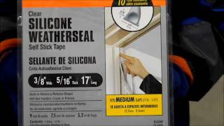 How to weatherstrip an exterior door quotDIYquot [upl. by Aneryc]