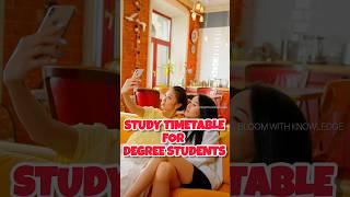 DEGREE STUDENTS ഇവിടെ COME ON🔥 STUDY TIMETABLE MALAYALAM Study timetable for degree students [upl. by Okika755]