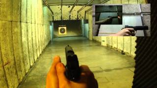 Walther Colt 1911 Gold Cup 22LR  POV  FPS Shooting amp Field Strip [upl. by Daugherty]