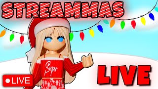 ROBLOX LIVE Streammas Day 11🔴 [upl. by Mitinger]