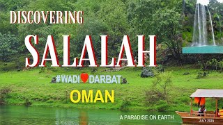 Switzerland of the middle East Salalah صَلَالَةOman سلطنة عمان [upl. by Maxie]