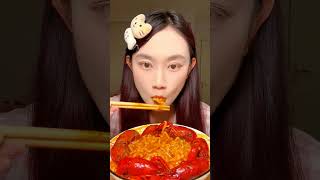 EXTREME SPICY FOOD🌶️ MUKBANG ASMR spicychallenge spicyplatter asmr food usa shorts mukbang [upl. by Ainola]