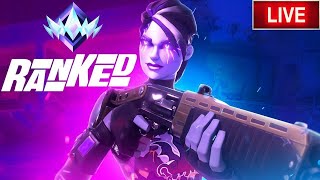 TTV Voxifyツ Live Stream fortnite RANKED with wiewers [upl. by Coreen]