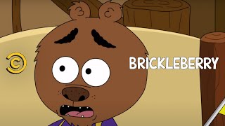 Brickleberry  This is a disaster [upl. by Akihsal]