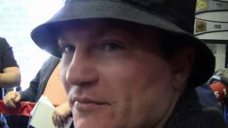 EsNewsReportingcom Ricky Hatton on Sergio Martinez David Haye Amir Khan [upl. by Ecidnac]