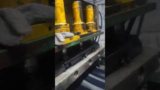 Extruder Head Oil leakage oil leakage tyrefactory tyre tyrecompany youtubeshorts shorts [upl. by Rebmetpes]