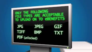 StepbyStep Filing of an Electronic FDC on eBenefits [upl. by Evangeline]