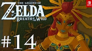 Village Gerudo  ZELDA Breath of the Wild FR 14 [upl. by Freyah]