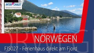 NO14806181 FJS027   Ferienhaus direkt am Fjord Balestrand Sognefjord Norwegen [upl. by Ott]