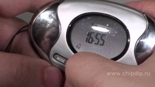 Pedometer with an Inbuilt Body Fat Analyser [upl. by Nneb]