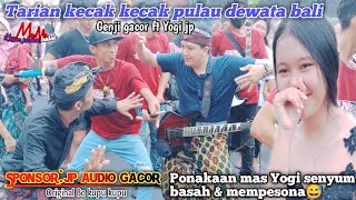 TARIAN KECAKKECAK DEWATA BALI VERSI GENJI GACOR amp YOGI JPâ€¼ï¸RILIS DI KONSER JALANAN SONATAðŸ‡®ðŸ‡© [upl. by Adolfo]