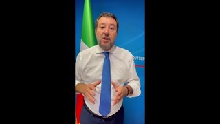 Sciopero trasporti Salvini quotHanno vinto il buonsenso i lavoratori e i cittadiniquot [upl. by Hak]