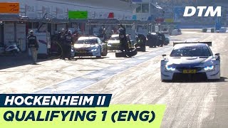 DTM Hockenheim Final 2018  Qualifying Race 1  RELIVE English [upl. by Ynafit154]