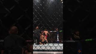 backtoback spinning backfists 😳 UFC308 [upl. by Adabelle]