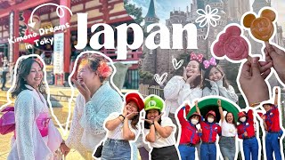 10 DAYS TOKYO KYOTO OSAKA ITINERARY  Foodtrip  Shopping with bestie by Jiejiethetraveler [upl. by Bogart]