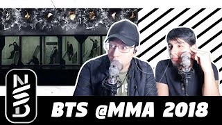 GUYS REACT TO BTS MMA 2018 FULL PERFORMANCE [upl. by Obara]