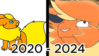 ANIMATION IMPROVEMENT MEME 2020  2024 [upl. by Einnal]