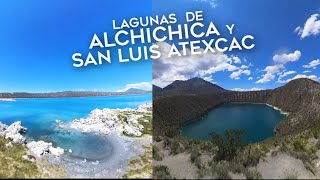 Lagunas de Alchichica y San Luis Atexcac en Puebla [upl. by Barnaby]