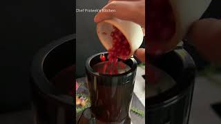 Pomegranate Juice Kuvings Whole Slow Juicer kuvings juicer juicing [upl. by Frost]