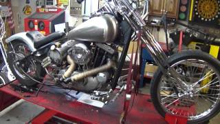 73 Harley Rigid Chopper and More [upl. by Ogeid]