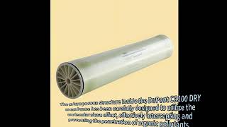 DuPont CR100 DRY membrane [upl. by Naesar239]