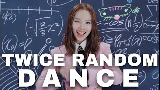 TWICE RANDOM DANCE [upl. by Nahshu]