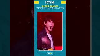 Super Junior live concert in Manila 2022 [upl. by Atir]