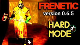 Frenetic  Horror Game Version 065 Full Gameplay  Hard Mode [upl. by Warton]