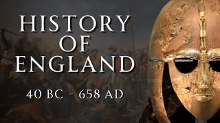 The Anglo Saxon Chronicle  Part 1  History of England ASMR [upl. by Bock]