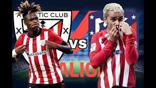 Atletico De Bilbao Vs Atletico de Madrid [upl. by Sullivan]